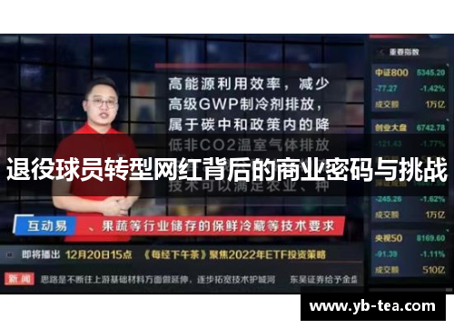 退役球员转型网红背后的商业密码与挑战