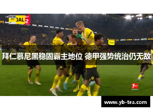 拜仁慕尼黑稳固霸主地位 德甲强势统治仍无敌